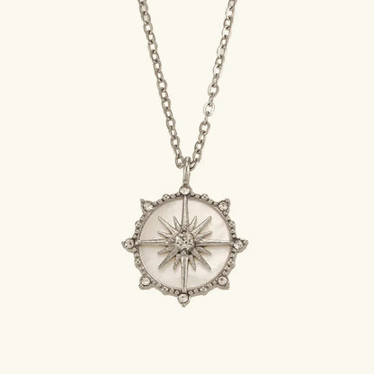 [GALE]Polaris Gold Necklace