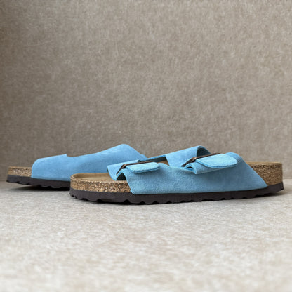 Arizona Soft Footbed Sky Blue