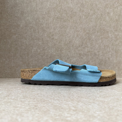 Arizona Soft Footbed Sky Blue