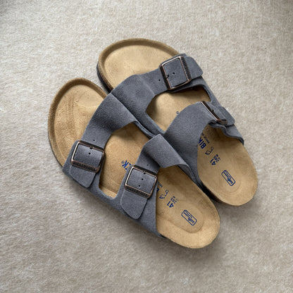 Arizona Soft Footbed Slate Grey
