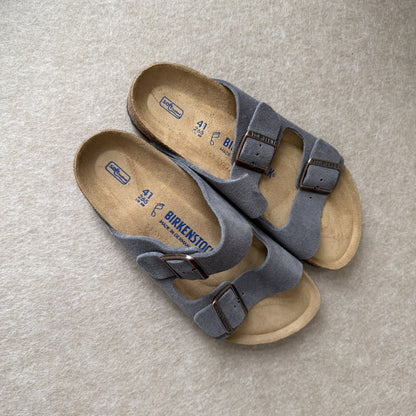 Arizona Soft Footbed Slate Grey
