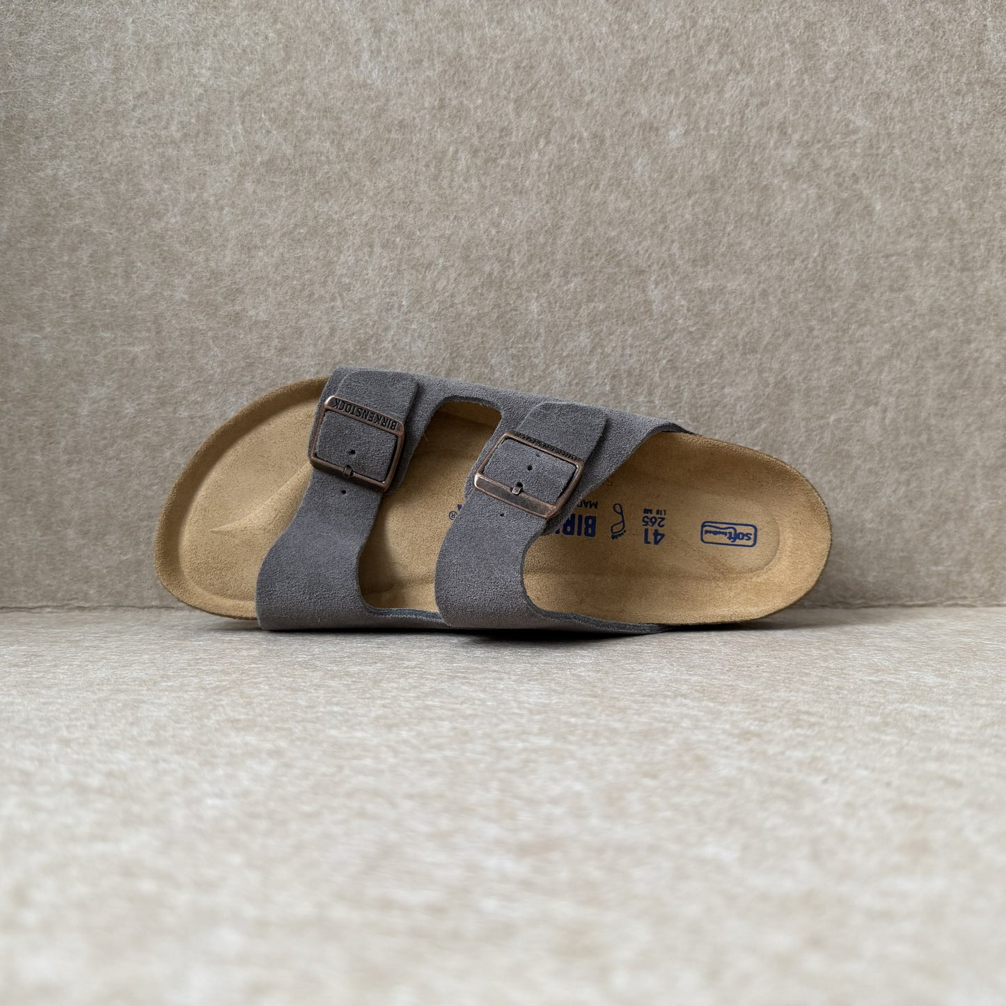 Arizona Soft Footbed Slate Grey