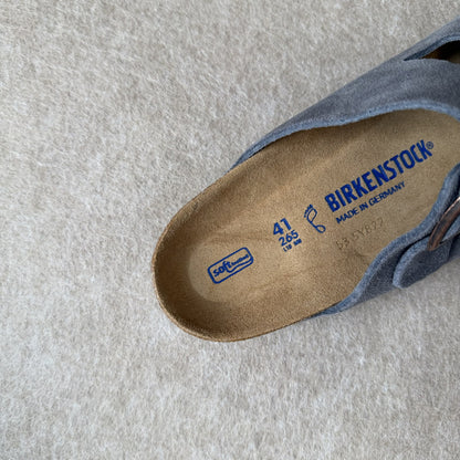Arizona Soft Footbed Slate Grey