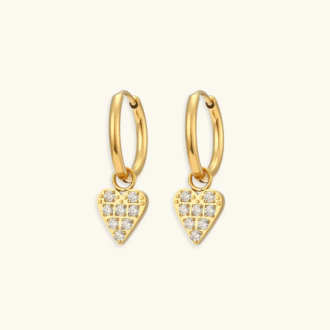 [GALE]Margaret Gold Earrings