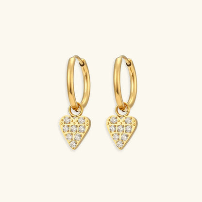 [GALE]Margaret Gold Earrings