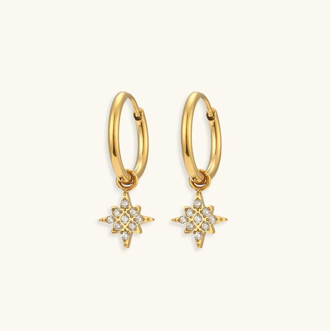 [GALE]Margaret Gold Earrings