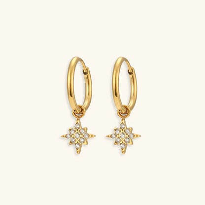 [GALE]Margaret Gold Earrings