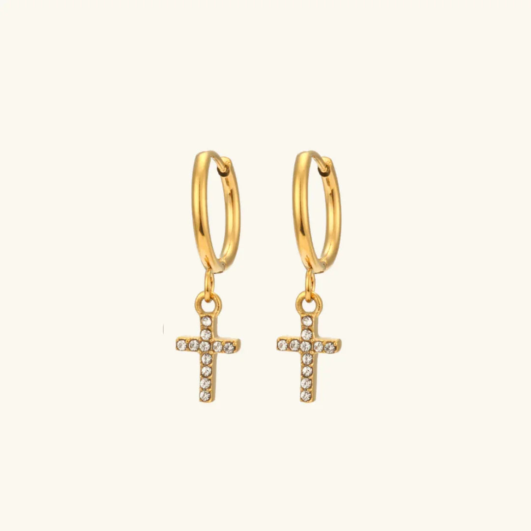 [GALE]Margaret Gold Earrings