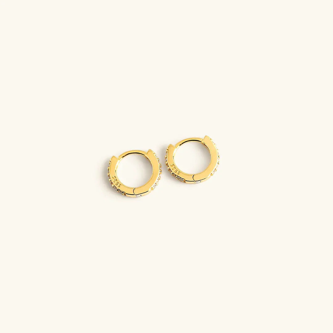 [GALE]Terra Huggie Earrings