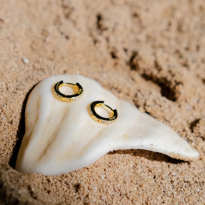 [GALE]Terra Huggie Earrings