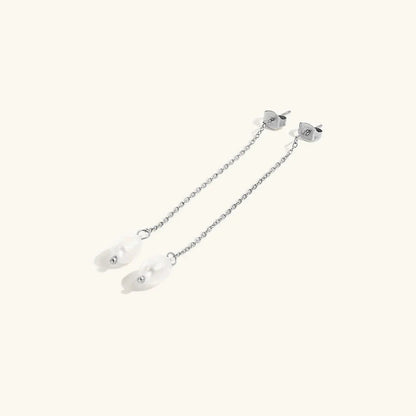 [GALE]Tessa Pearl Tassel Earrings