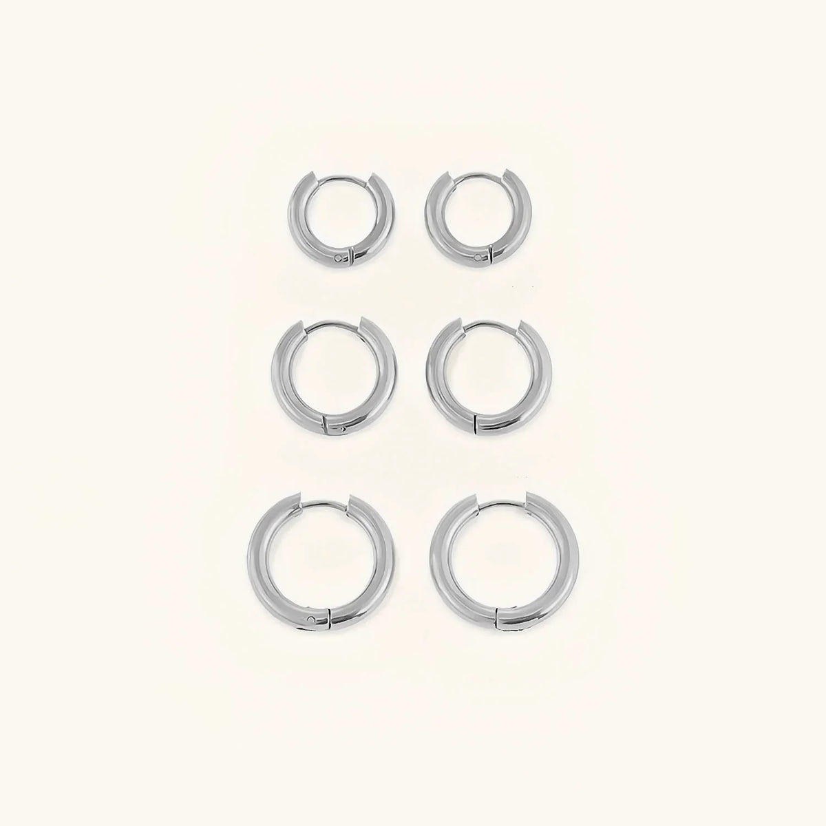 [GALE]Classic Round Hoops