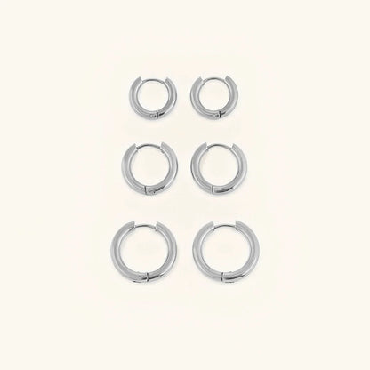 [GALE]Classic Round Hoops