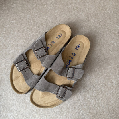 Arizona Soft Footbed Taupe