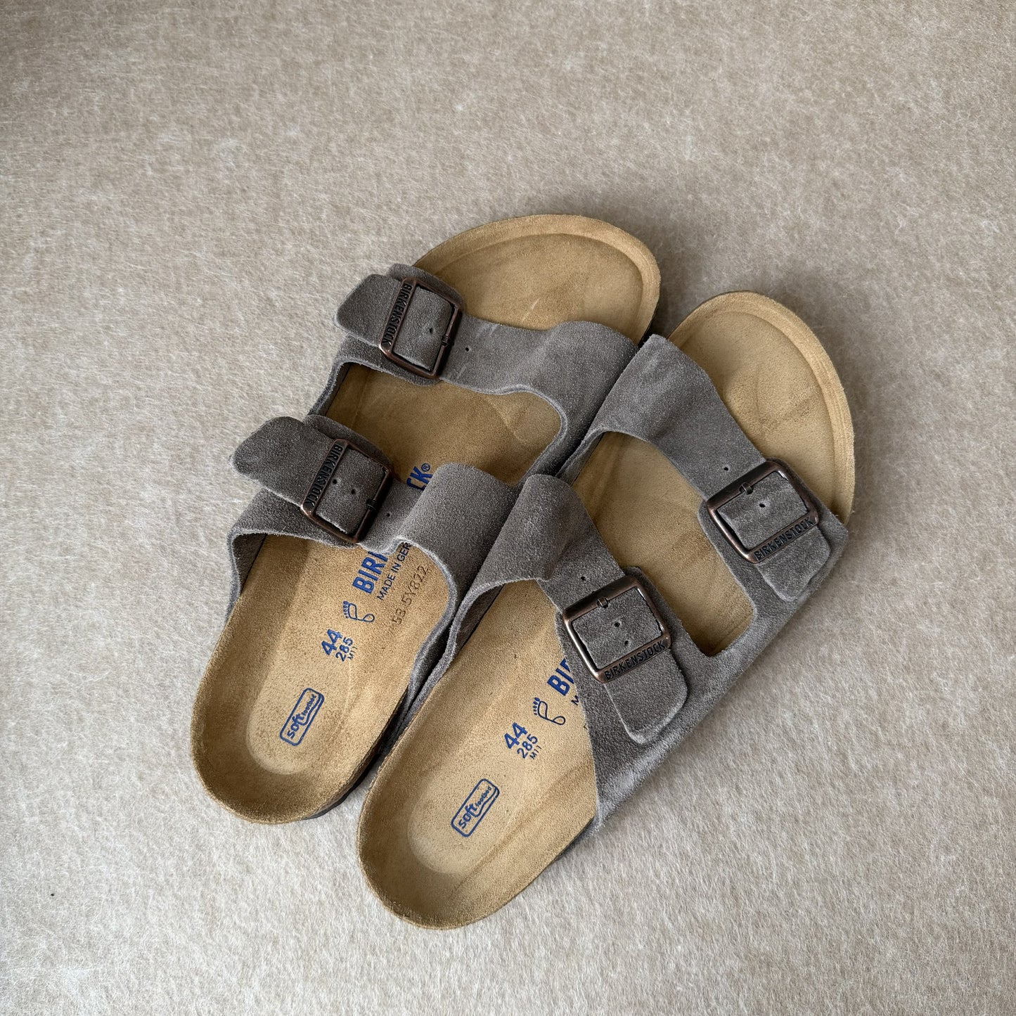 Arizona Soft Footbed Taupe