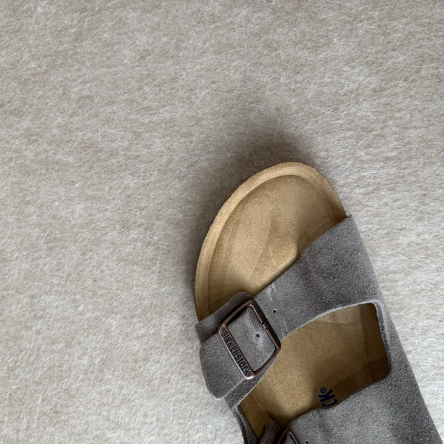 Arizona Soft Footbed Taupe