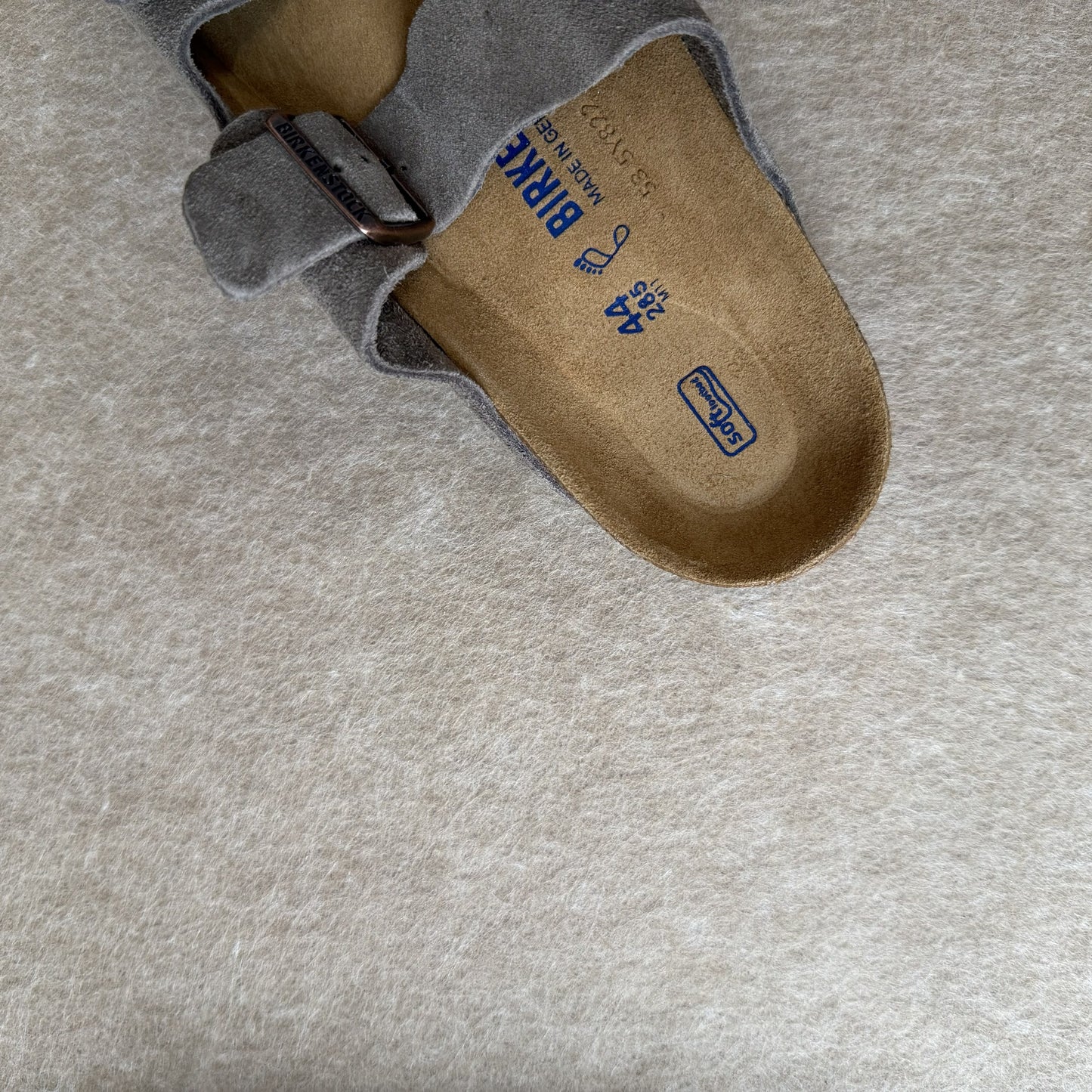 Arizona Soft Footbed Taupe