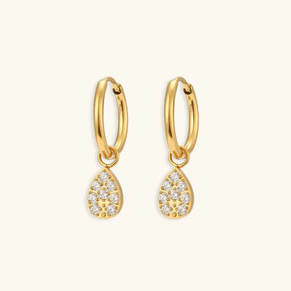[GALE]Margaret Gold Earrings