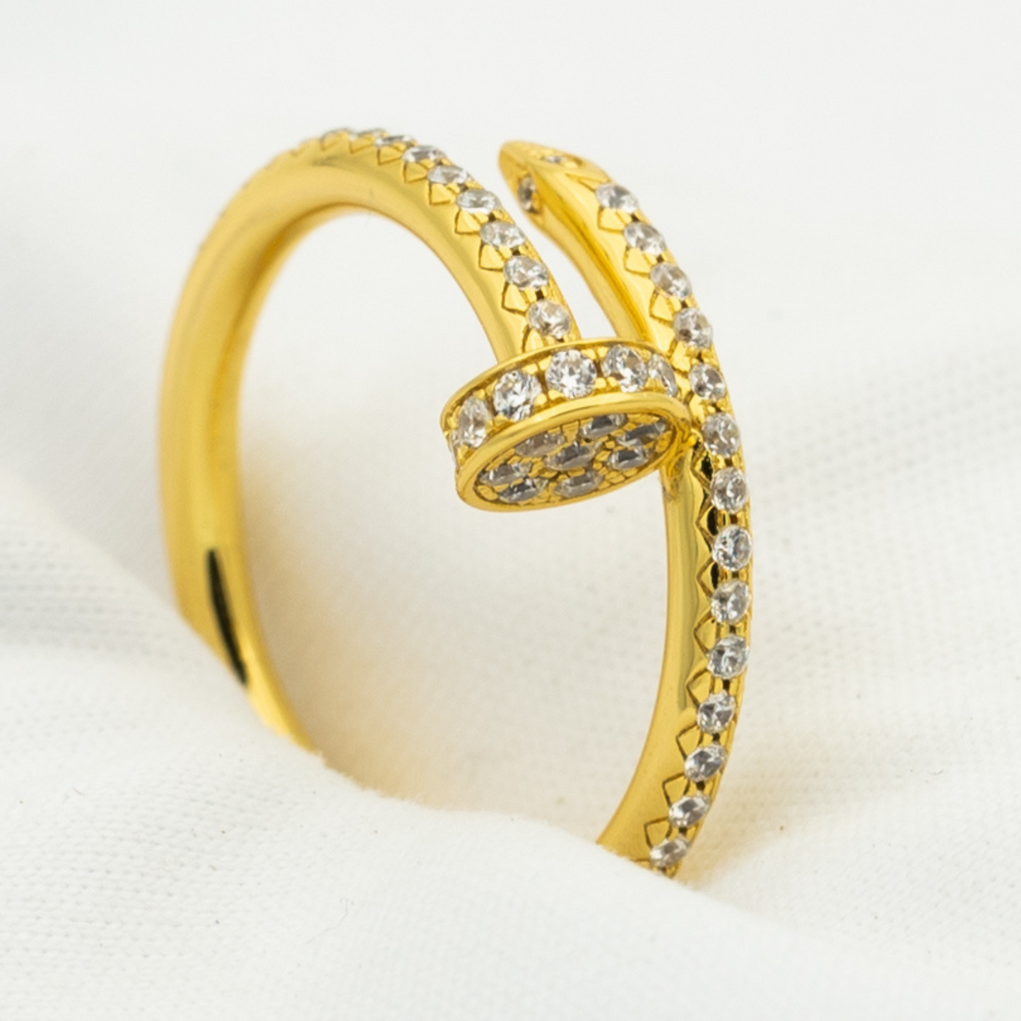[ゲイル]ジャステ リング 1.8mm ゴールド ダイヤモンド