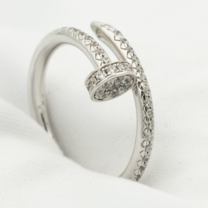 [ゲイル]ジャステ リング 1.8mm シルバー ダイヤモンド