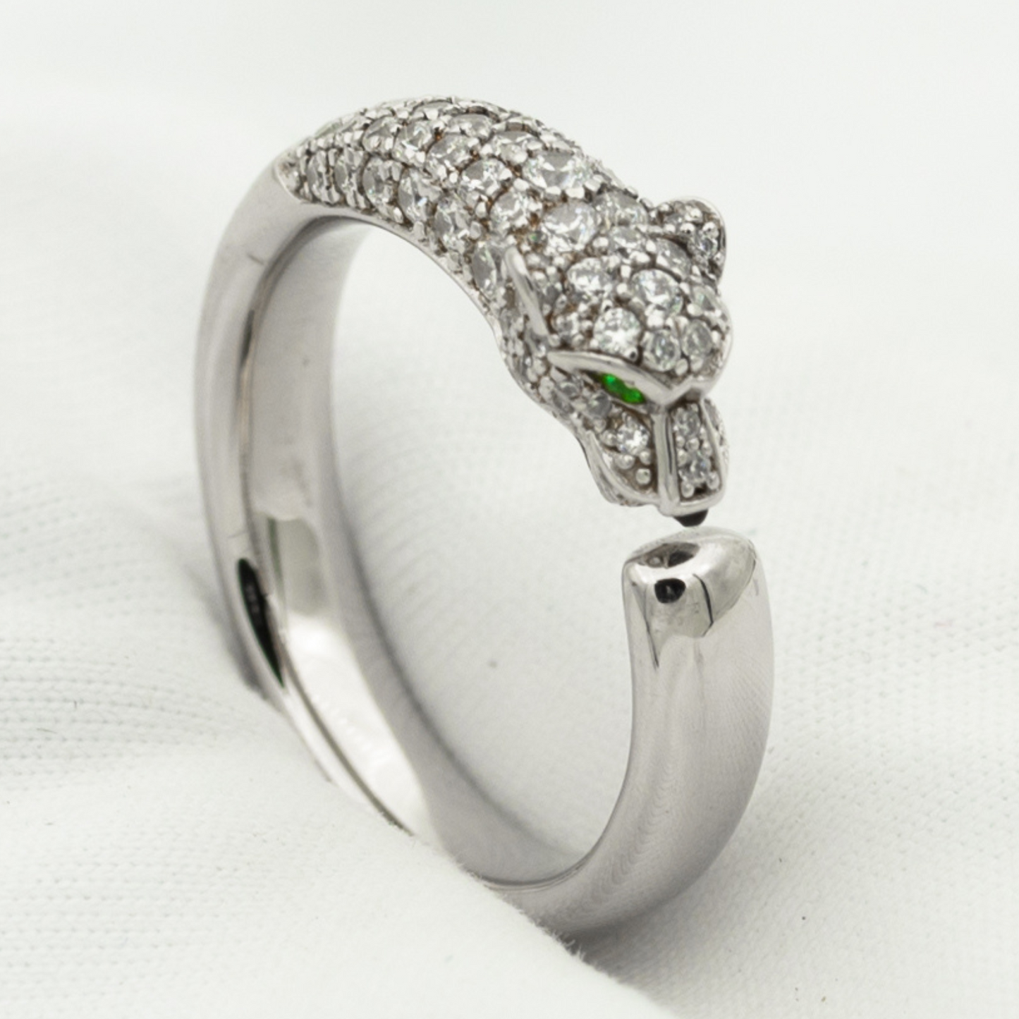 [GALE] PANTHERE RING DIAMANT 7,3MM 