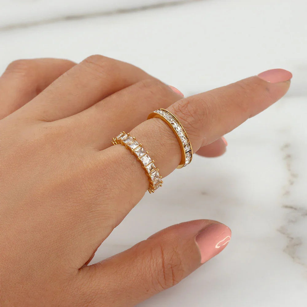 [GALE]Unna Gold Ring