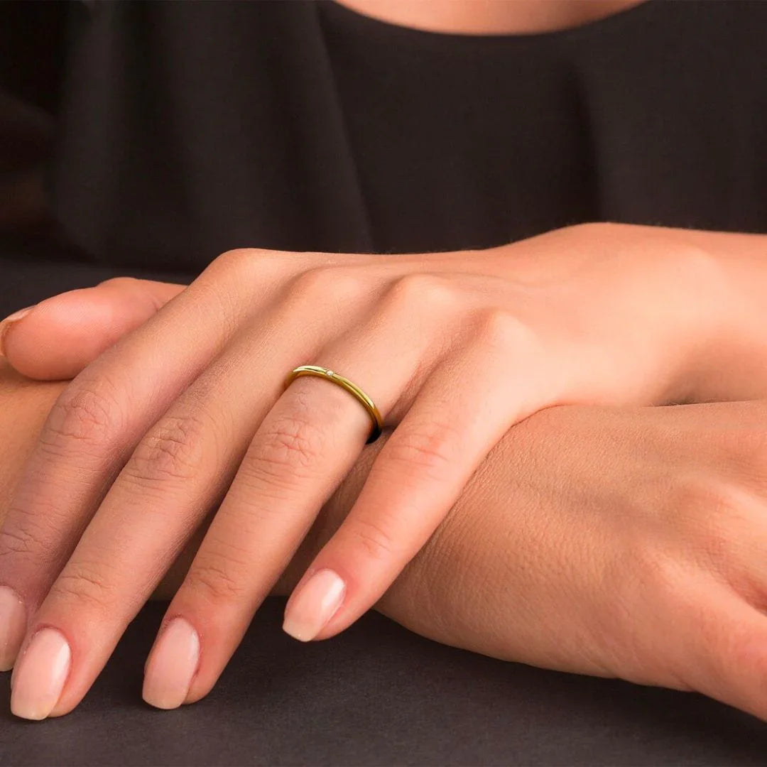 [GALE]Sage Gold Ring