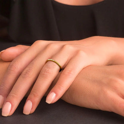 [GALE]Sage Gold Ring
