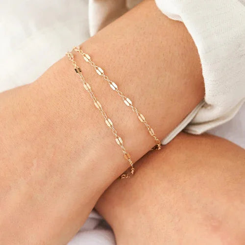 [GALE]Amara Lace Chain Bracelet