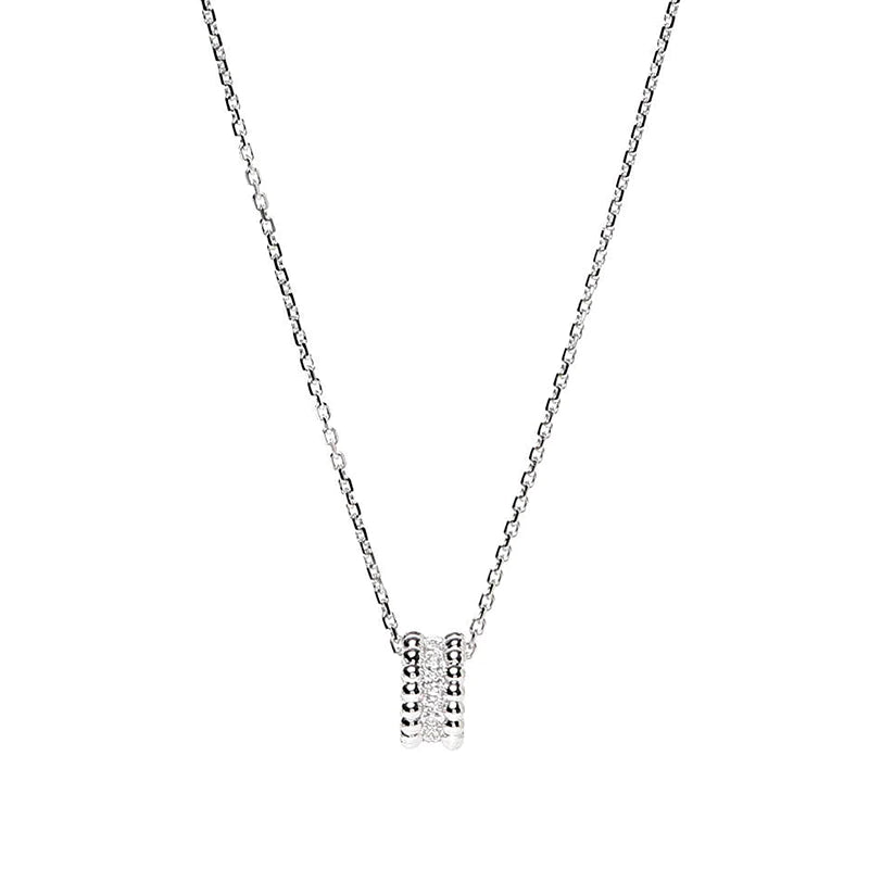 [GALE]PERLEE DIAMANT-KETTE 