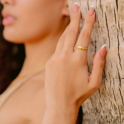 [GALE]Venn Gold Ring