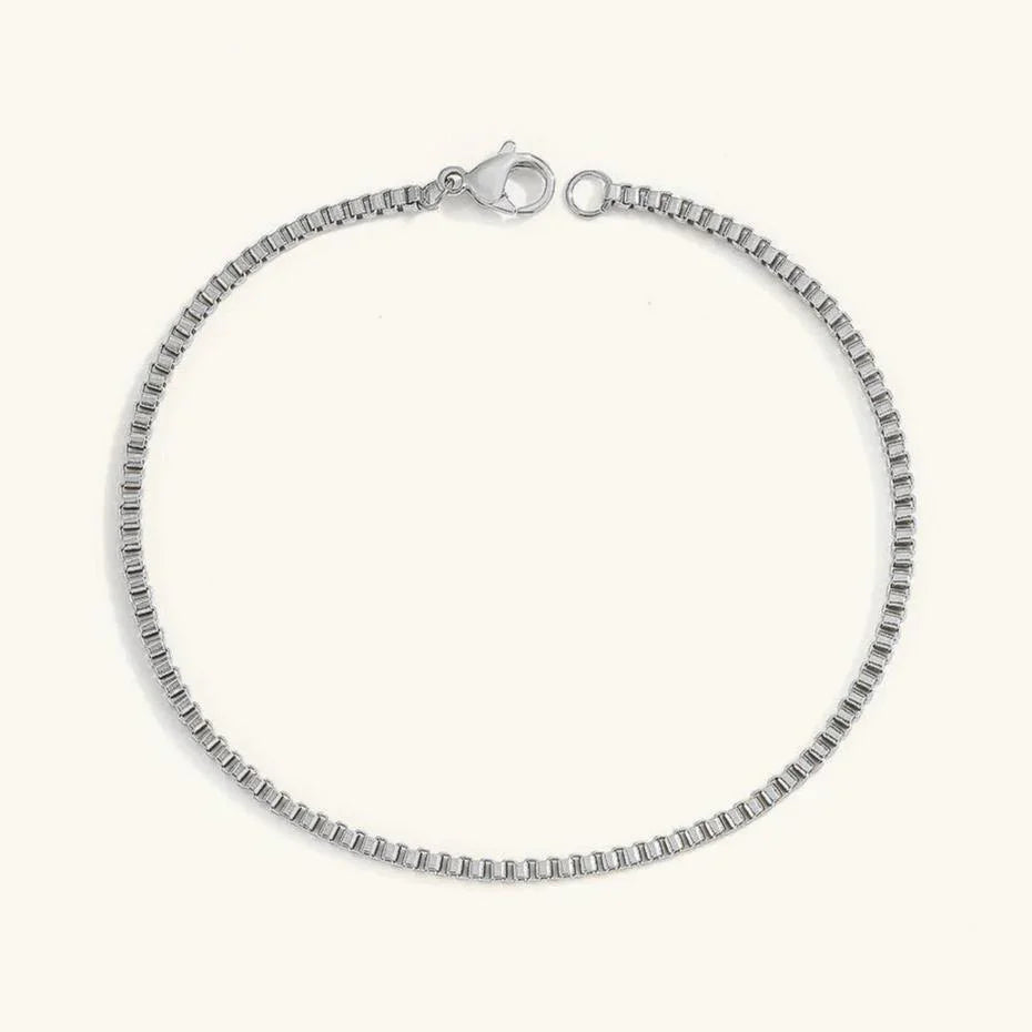 [GALE]Victoria Gold Chain Bracelet