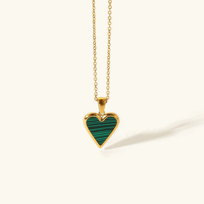 [GALE]Blythe Heart Necklace