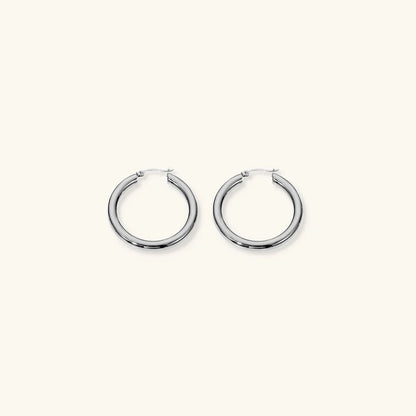 [GALE]Wide Hoop Earrings