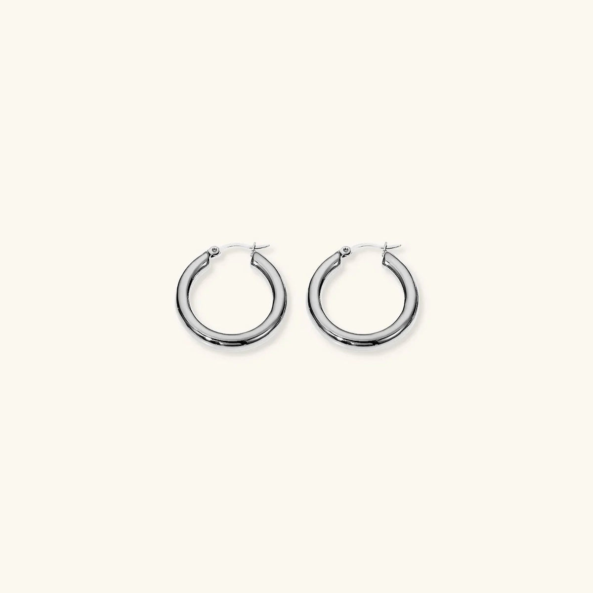 [GALE]Wide Hoop Earrings