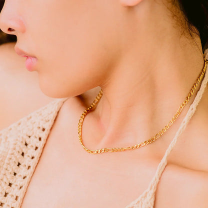 [GALE]Willow Gold Chain Necklace