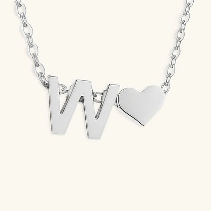 [GALE]Ria Initial Letter Gold Necklace