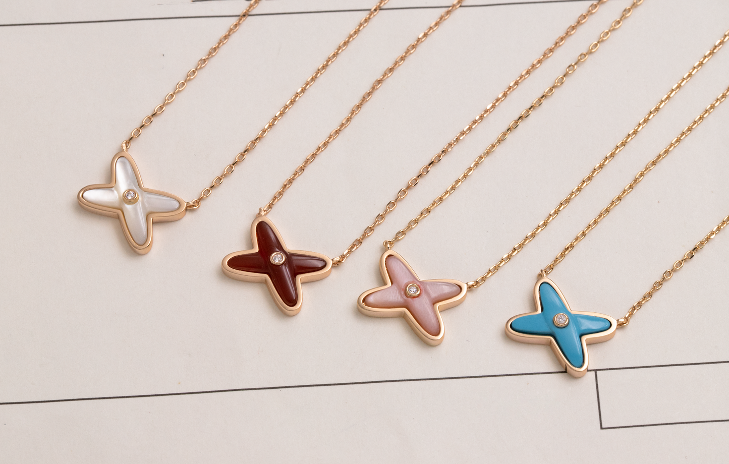 [GALE]JEUX DE NECKLACE 1 DIAMANT