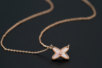 [GALE]JEUX DE NECKLACE 1 DIAMANT