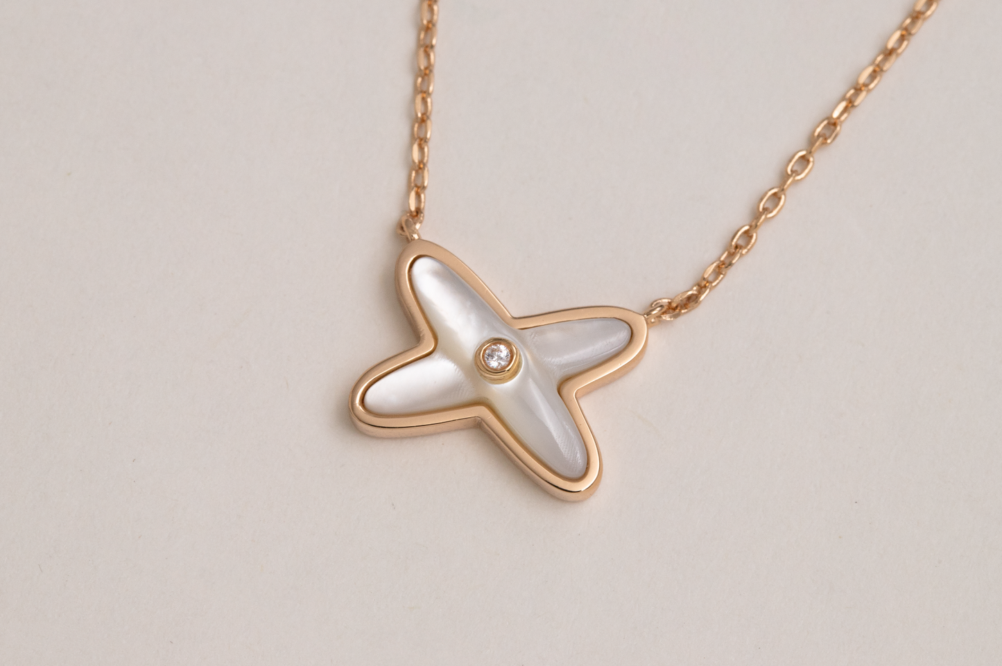 [GALE]JEUX DE NECKLACE 1 DIAMANT