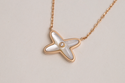 [GALE]JEUX DE NECKLACE 1 DIAMANT