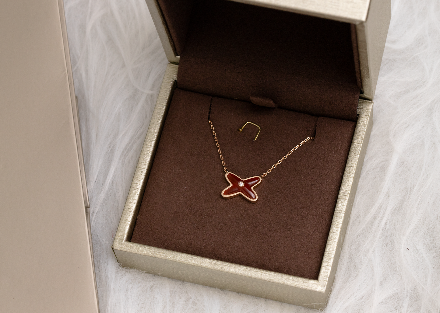 [GALE]JEUX DE NECKLACE 1 DIAMANT