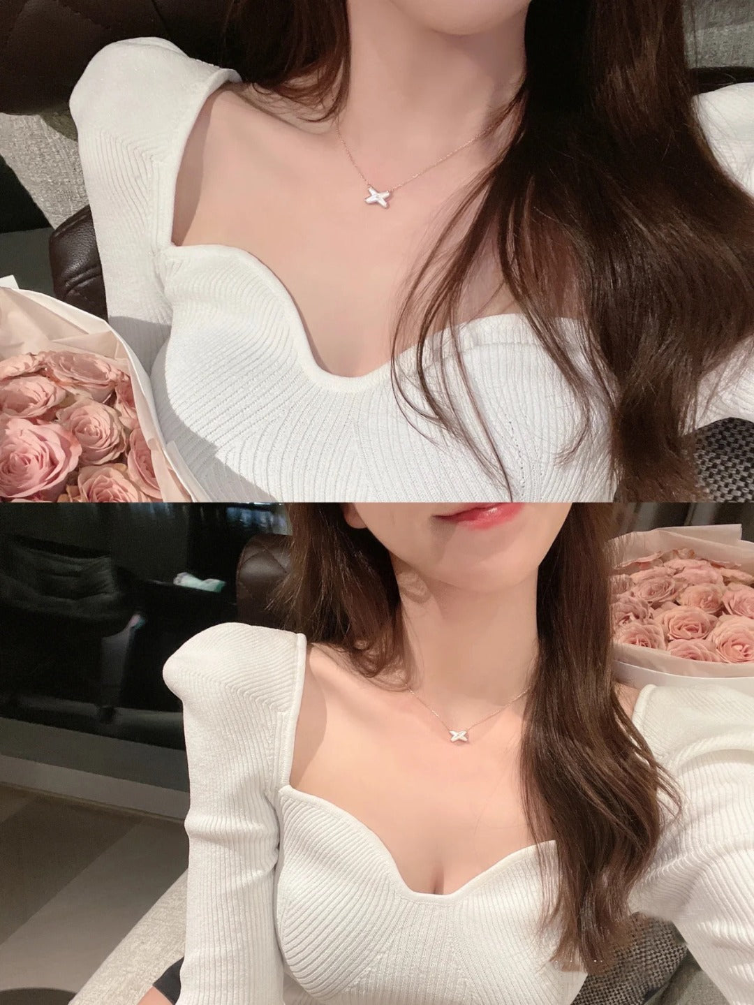 [GALE]JEUX DE NECKLACE 1 DIAMANT