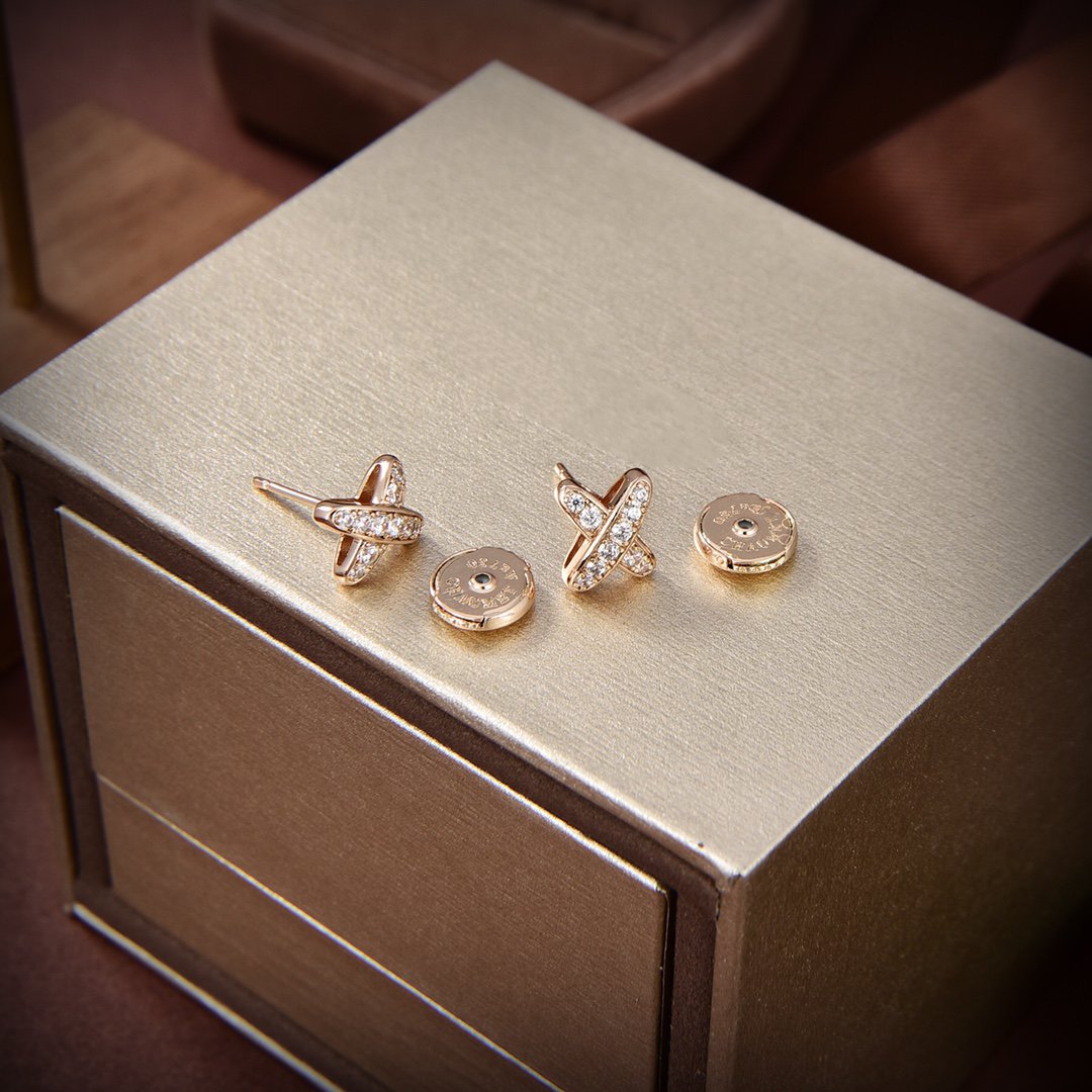 [GALE]JEUX DE GOLD DIAMANT-OHRRINGE