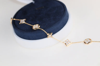 [GALE]LEAF CLOVER BRACELET
