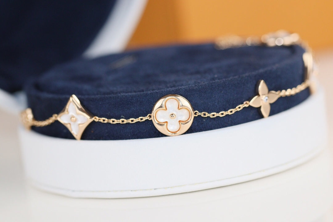 [GALE]LEAF CLOVER BRACELET