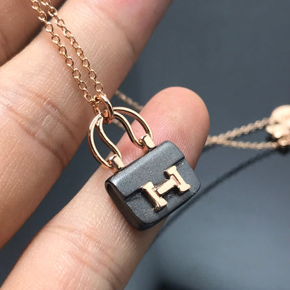 [GALE]WOMEN'S HM AMULETTES CONSTANCE PENDANT NECKLACE