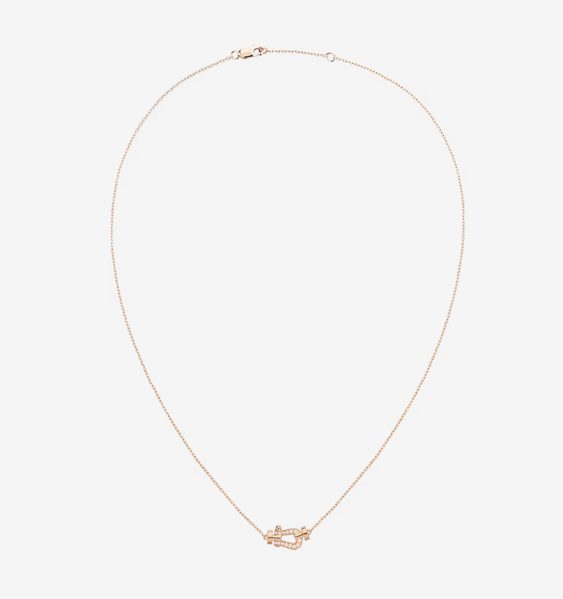 [GALE]FORCE 10 DIAMANT ROSÉGOLD HALSKETTE MINIMODELL