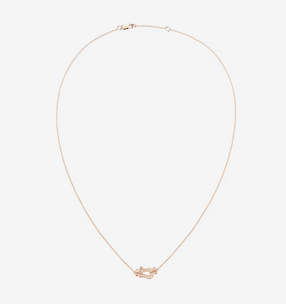 [GALE]FORCE 10 DIAMANT ROSÉGOLD HALSKETTE MINIMODELL