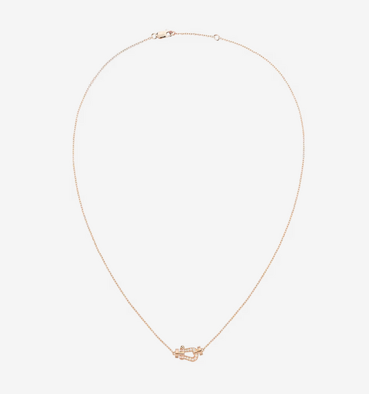 [GALE]FORCE 10 DIAMOND PINK GOLD NECKLACE MINI MODEL